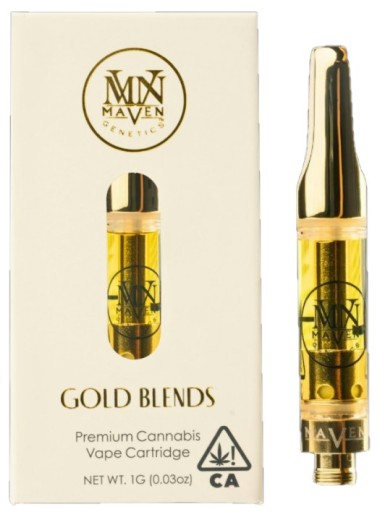 Maven Genetics — 1G GOLD BLEND CARTRIDGE