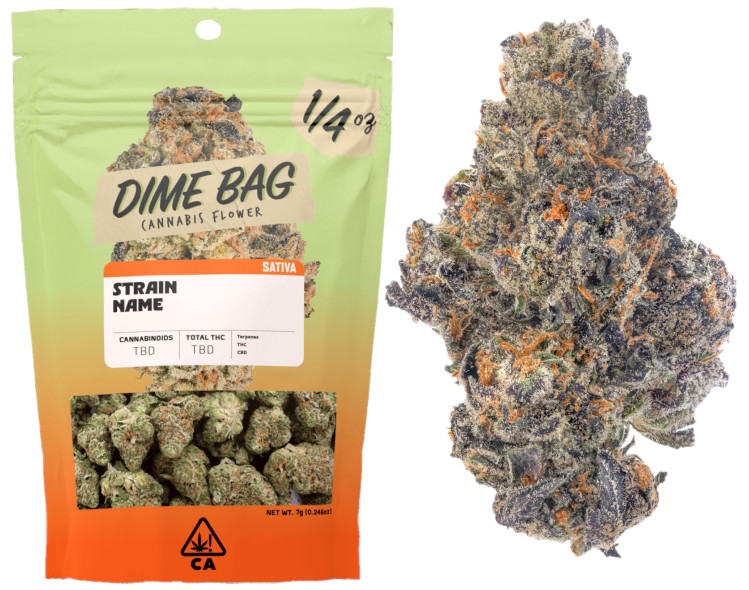 DIME BAG — PURPLE MILK -