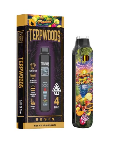 TERPWOODS -: Tropical - Limite Edition