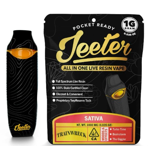 Jeeter: Trainwreck