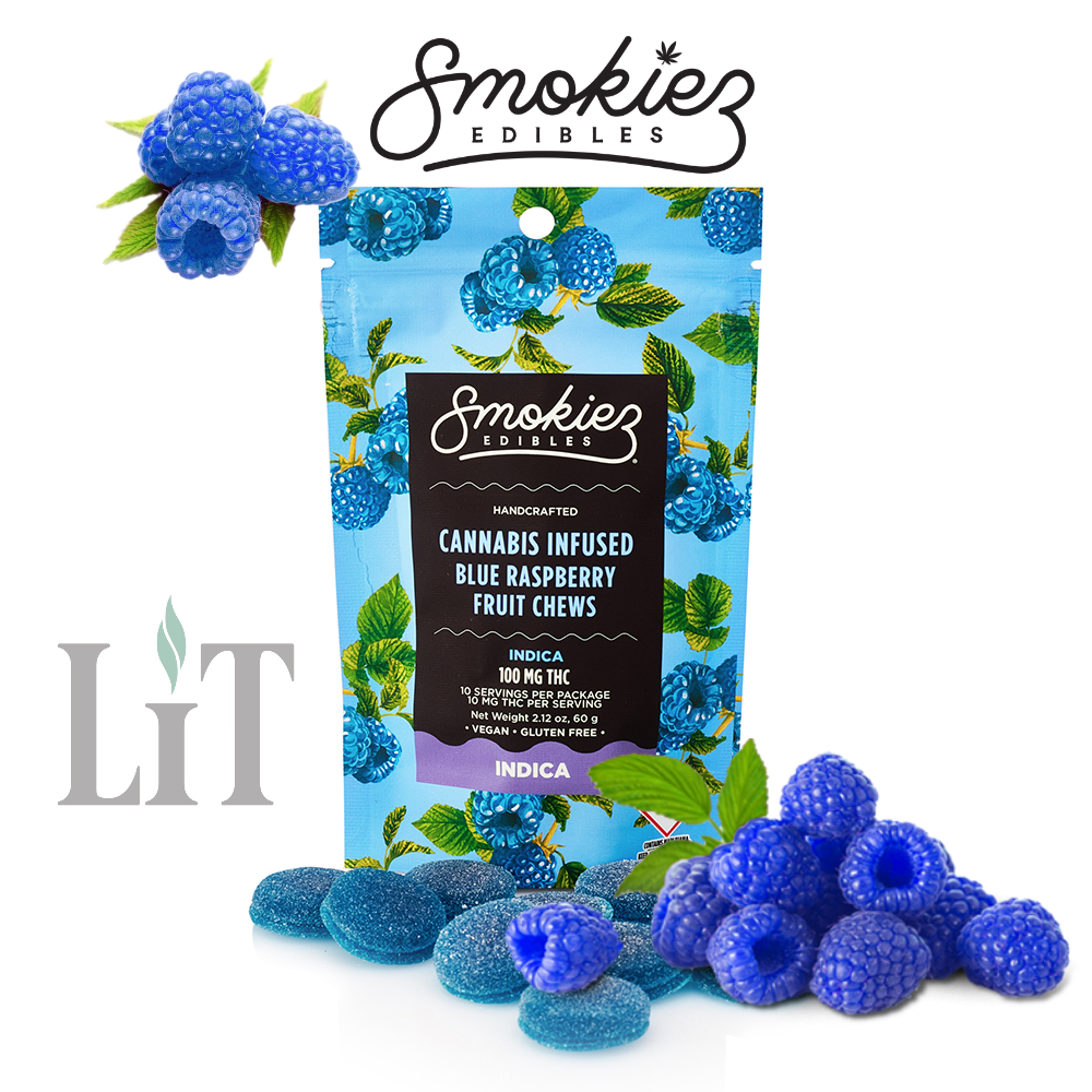 Smokiez Edibles — BLUE RASPBERRY -