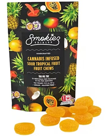 Smokiez — Sour Tropical