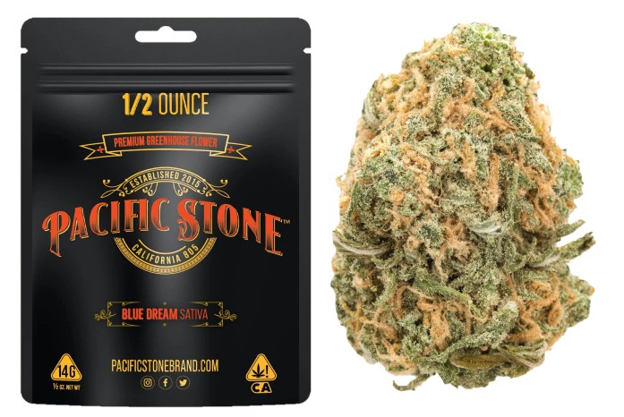 Pacific Stone — BLUE DREAM -