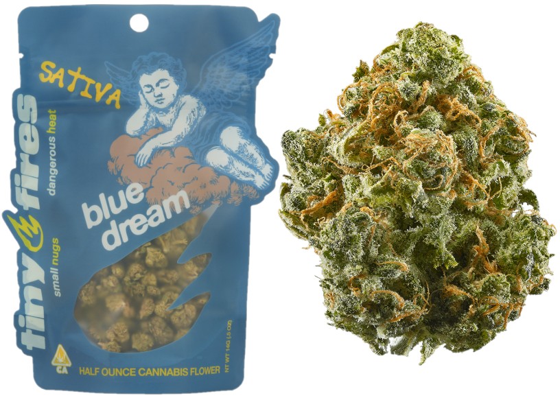 Tiny Fires — BLUE DREAM -