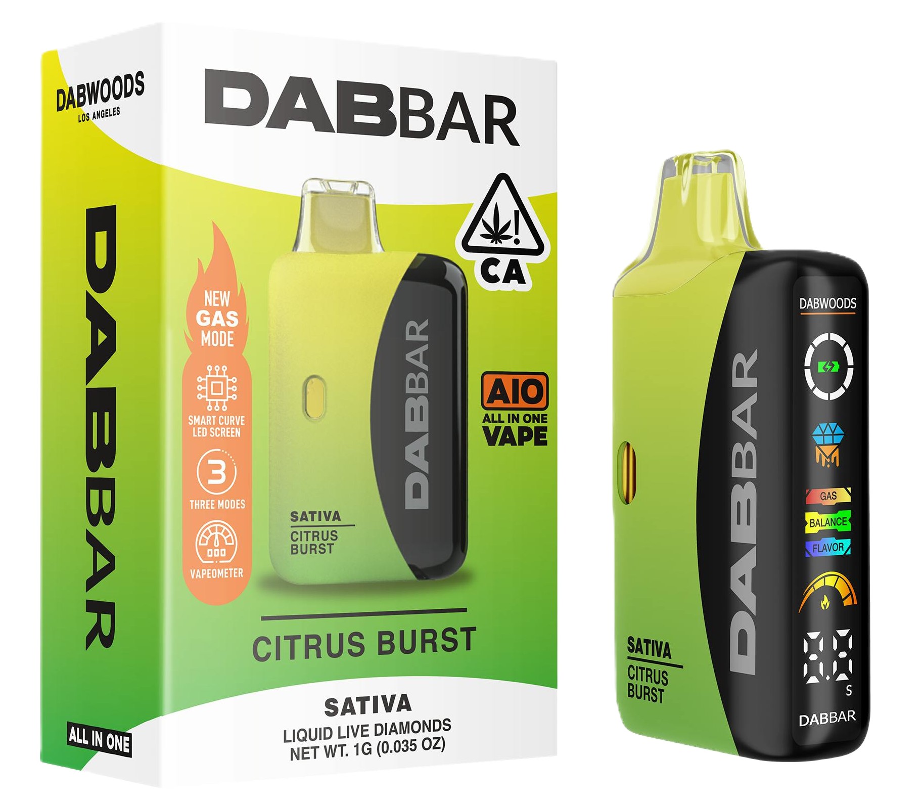 Dabwoods: Citrus Burst