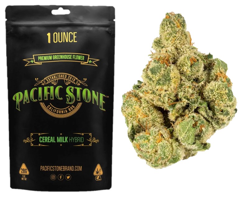 Pacific Stone — CEREAL MILK -