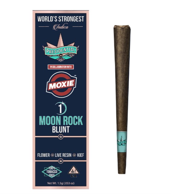 Presidential: Xxx Moon Rock Blunt