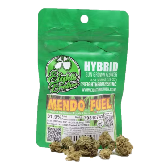 Eighth Brother — MENDO FUEL -