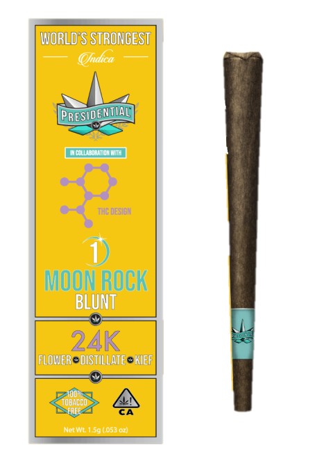 Presidential: 24K Moon Rock Blunt