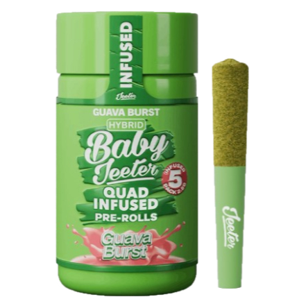 Jeeter: Guava Burst - Baby Jeeter