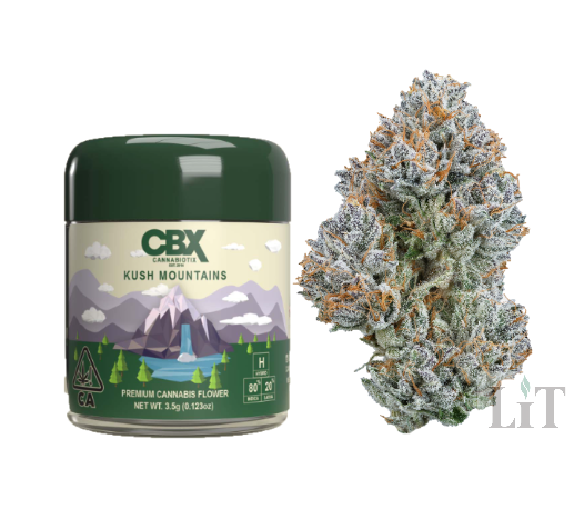 CBX — KUSH MOUNTAINS -