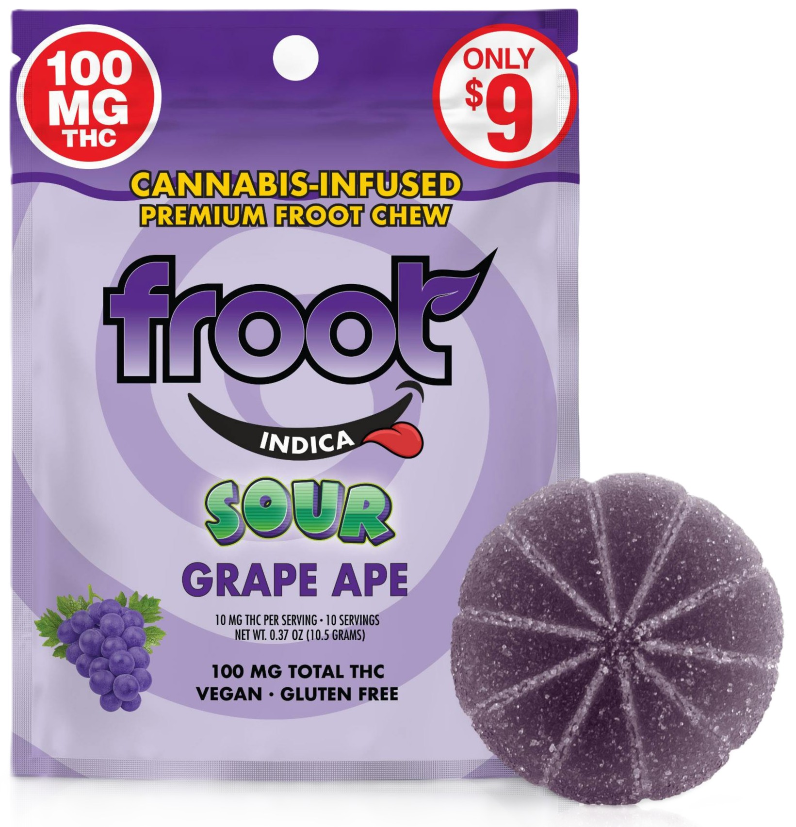 Froot: Sour Grape Ape