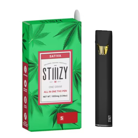 Stiiizy: Strawberry Cough