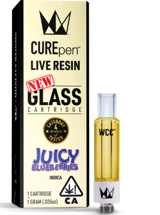 WCC: Juicy Blueberries