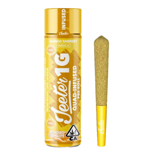 Jeeter: Mango Sherbet