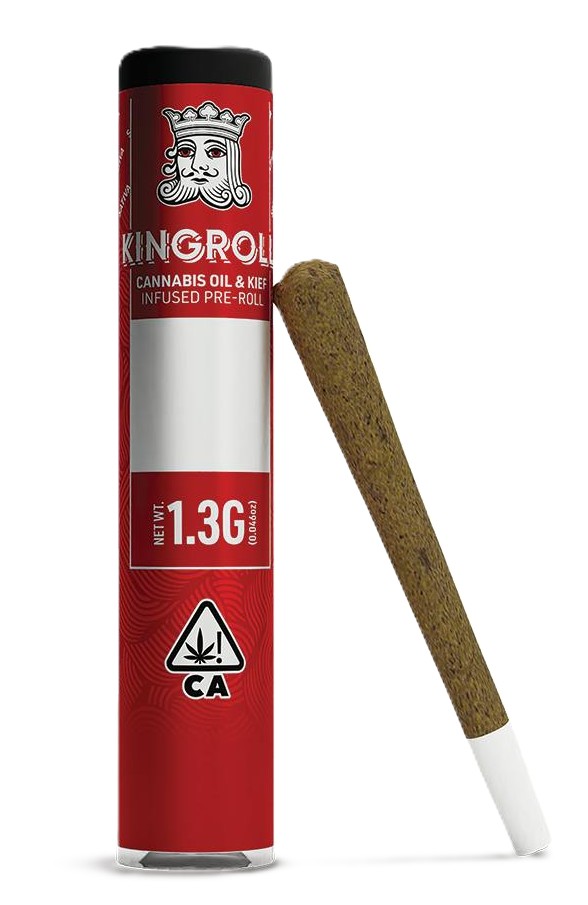 KINGROLL: SUPER SILVER HAZE X GREEN CRACK -