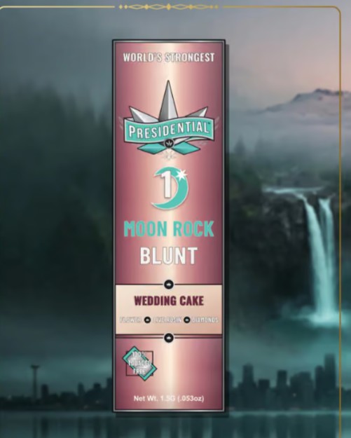 Presidential: Wedding Cake - Moon Rock Blunt