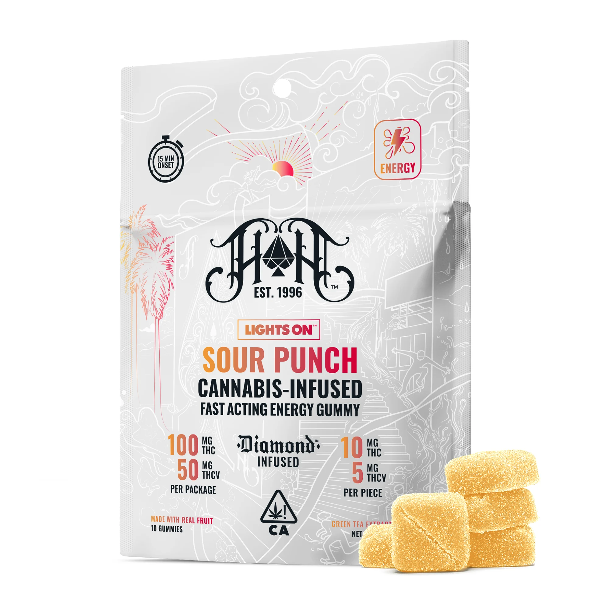 Heavy Hitters: Sour Punch - Energy /