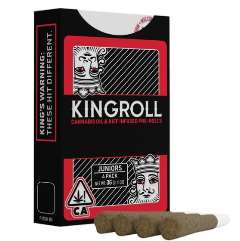Kingroll Jr: Blueberry X Fire OG