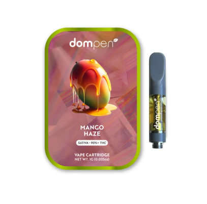 dompen: Mango Haze