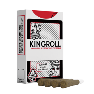 Kingroll Jr: White Widow X Strawberry Fields