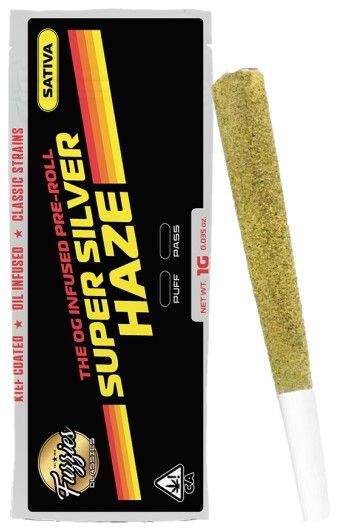Fuzzies — SUPER SILVER HAZE - 1G INFUSED LEGACY