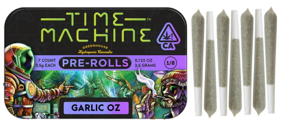 Time Machine — GARLIC OZ - 0.5G 7PK