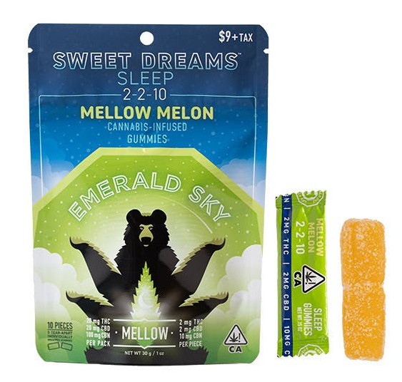 Emerald Sky — Mellow Melon - / / - Sweet Dreams