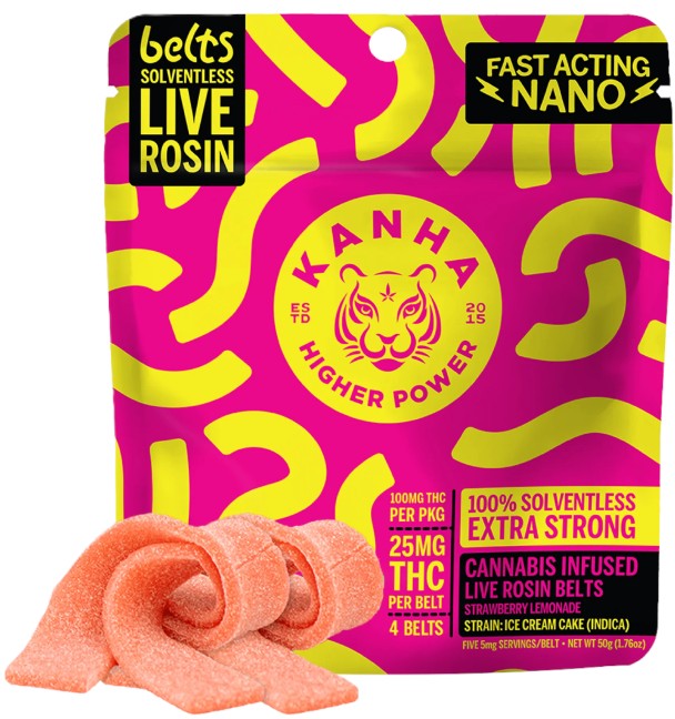 KANHA: Strawberry Lemonade - Belts