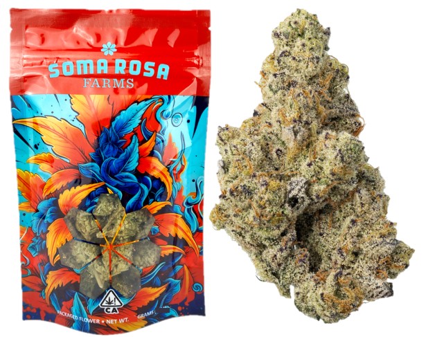 Soma Rosa — GRAPES & CREAM -