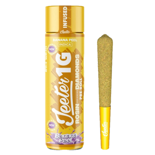Jeeter — BANANA PEEL - 1G INFUSED