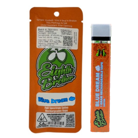 Eighth Brother — BLUE DREAM - 1G ALL IN ONE