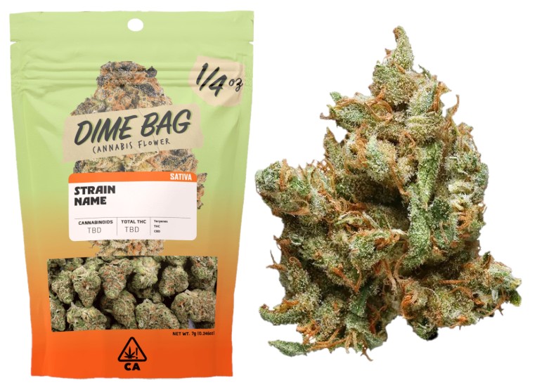 DIME BAG — KALI MIST -