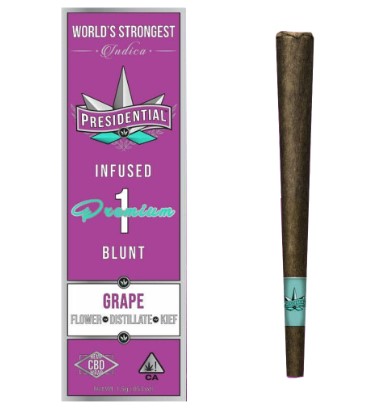 Presidential: Grape Moon Rock Blunt