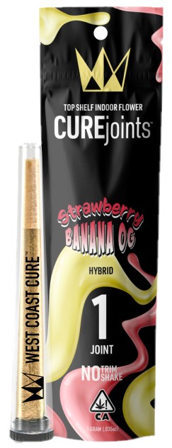 WCC: Strawberry Banana OG - Curejoint