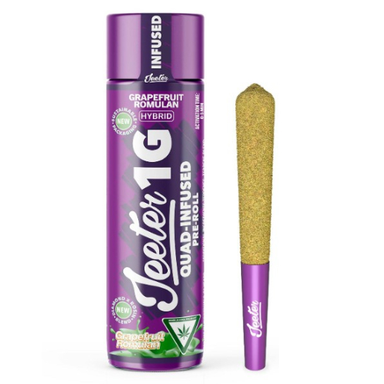 Jeeter — GRAPEFRUIT ROMULAN - 1G INFUSED