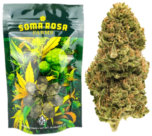 Soma Rosa — LEMON THAI X OG KUSH -