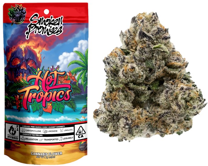 Smoken Promises: Hot Tropics