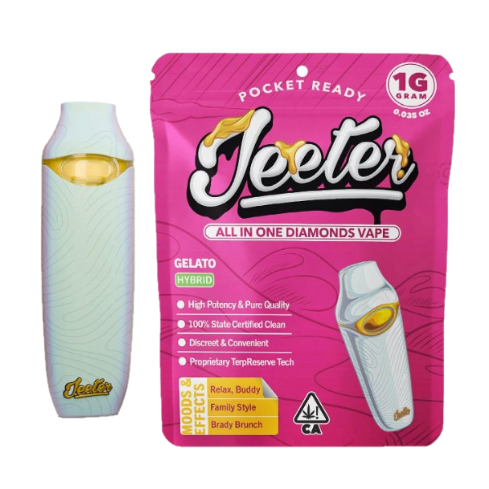 Jeeter: Gelato