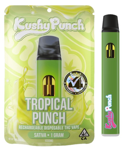 Kushy Punch: Tropical Punch