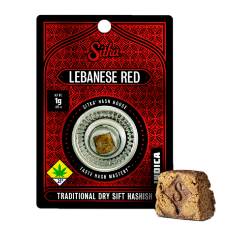 Sitka: Lebanese Red - Hashish
