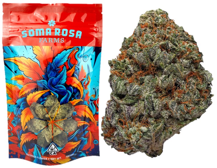 Soma Rosa — BLACKBERRY MOONSHINE -