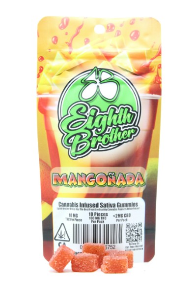 Eighth Brother — MANGONADA - 100MG 10PK