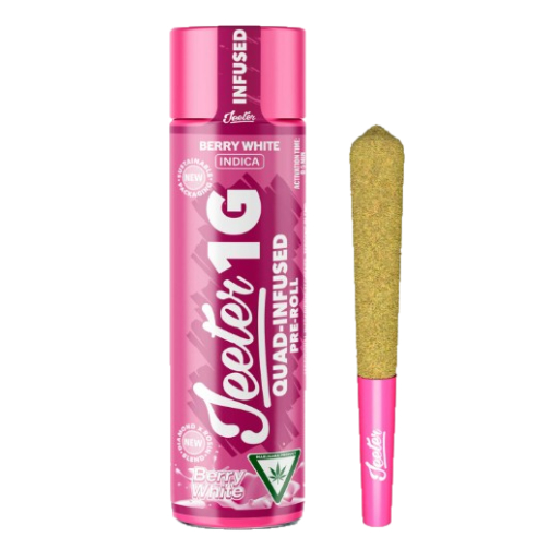 Jeeter — BERRY WHITE -