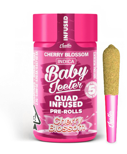 Jeeter: Cherry Blossom - Baby
