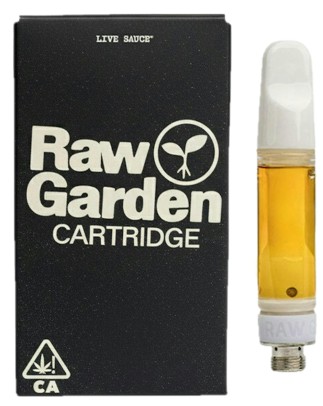 Raw Garden: Raspberry Haze