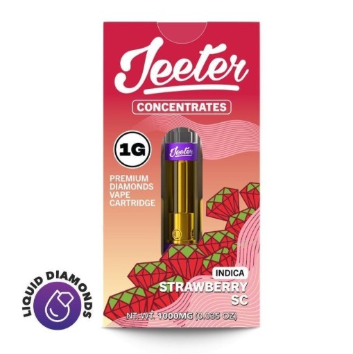 Jeeter: Strawberry Shortcake