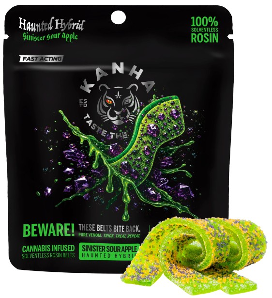 KANHA: Sour Apple Crunch - Belts