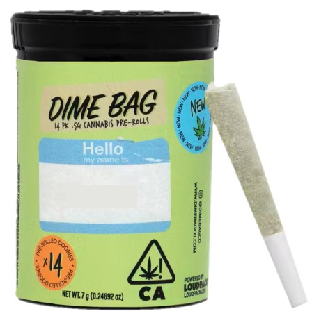 DIME BAG: Gg4