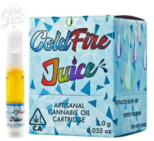 ColdFire — FORBIDDEN GOOBERZ - 1G LIVE JUICE CART